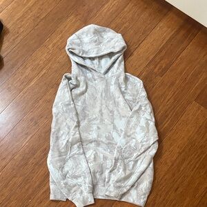 Gray Camouflage Hoodie